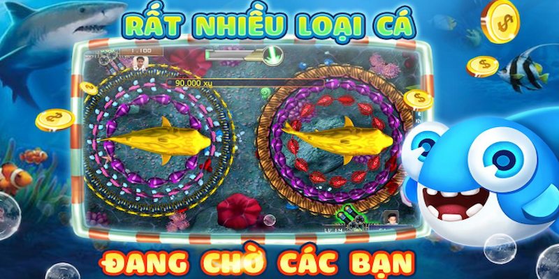 Bắn cá ăn xu - Trò chơi giải trí hấp dẫn nhất của năm 2024 Các Loại Súng Bắn Cá Ăn Xu Phổ Biến Nhất Hiện Nay