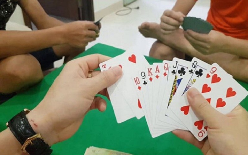 Luật xếp quân bài